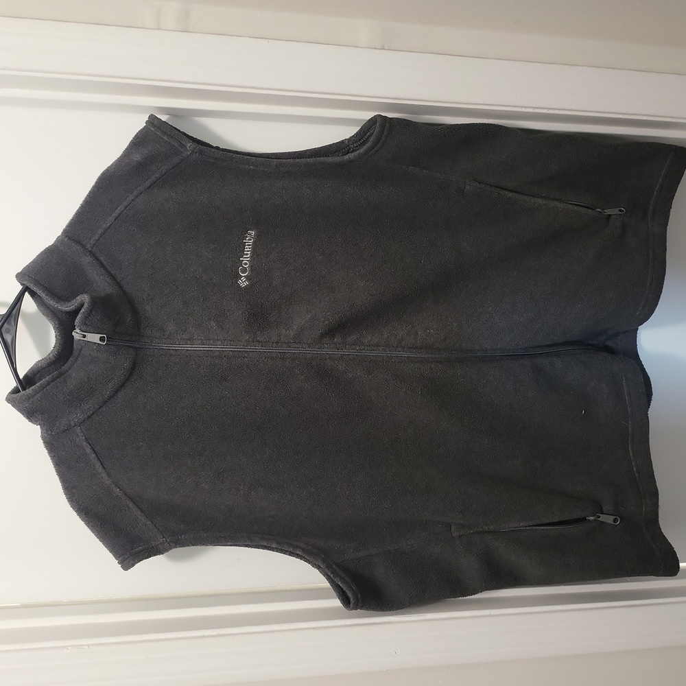 Columbia Fleece vest men's XXL 2xl